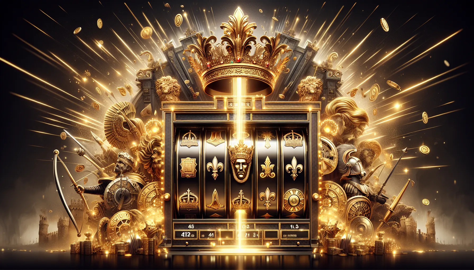Golden Empire: Slot Kekaisaran dengan Nuansa Emas dan Potensi Hadiah Besar